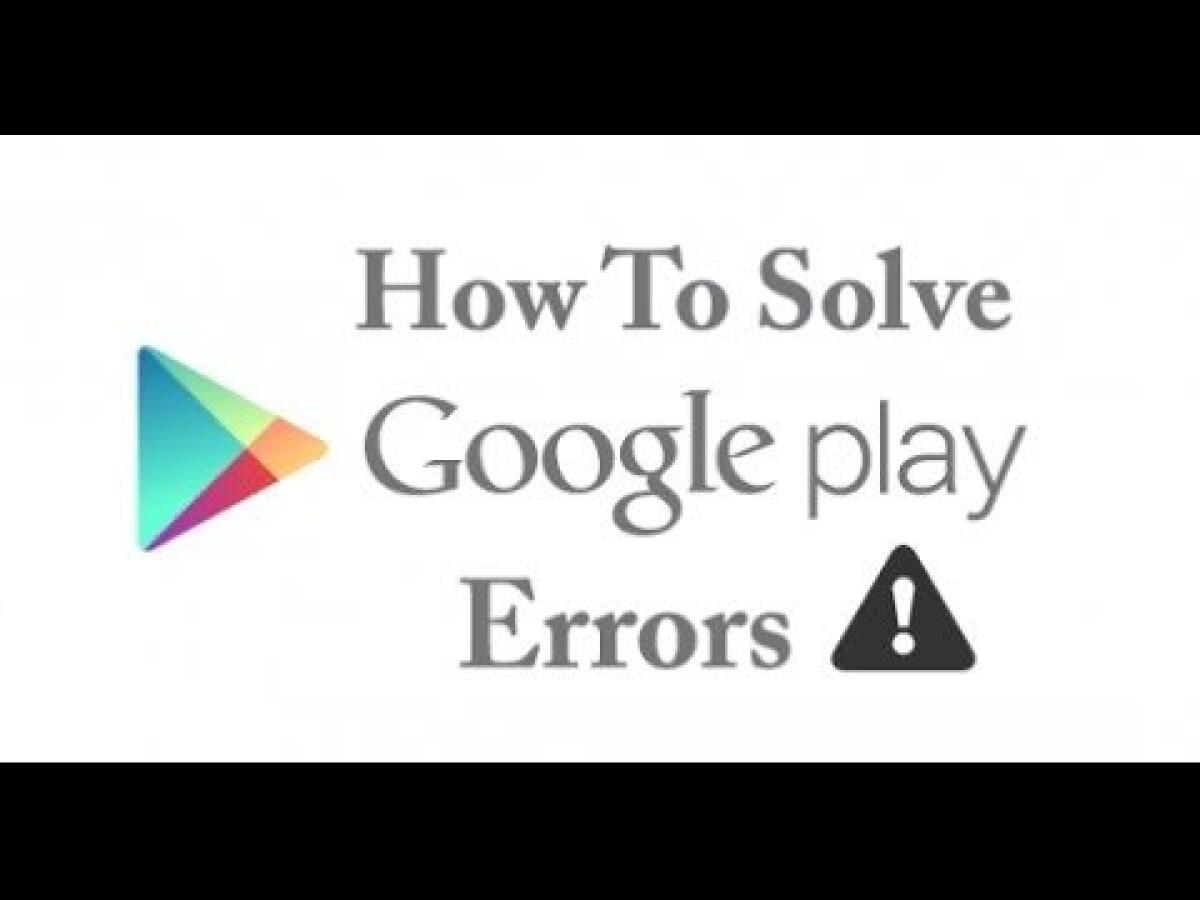 Come risolvere Errore 905 Play Store di Android - 