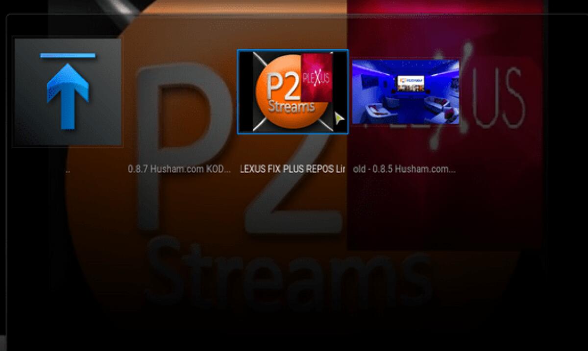 Aprire link Acestream e SopCast su Kodi - 
