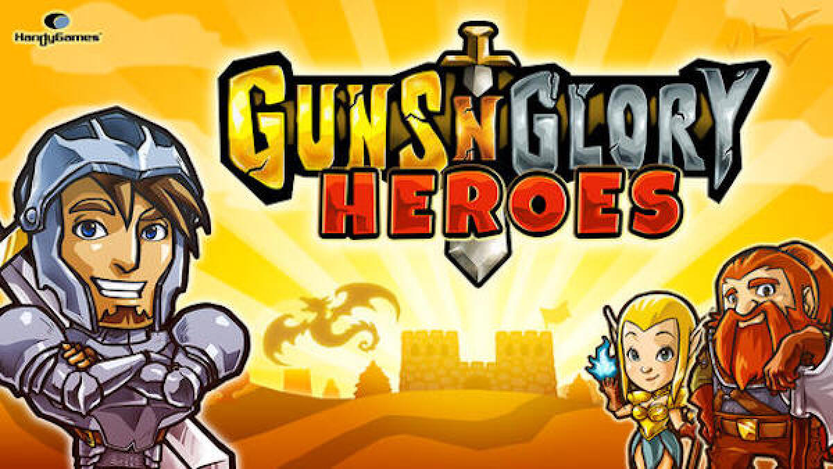 Trucchi Guns’n’Glory Heroes iOS, iPhone, iPad - 