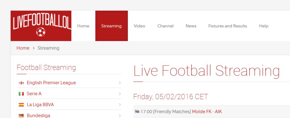 Calcio in Streaming gratis? Ecco i migliori siti usati dai pirati - 