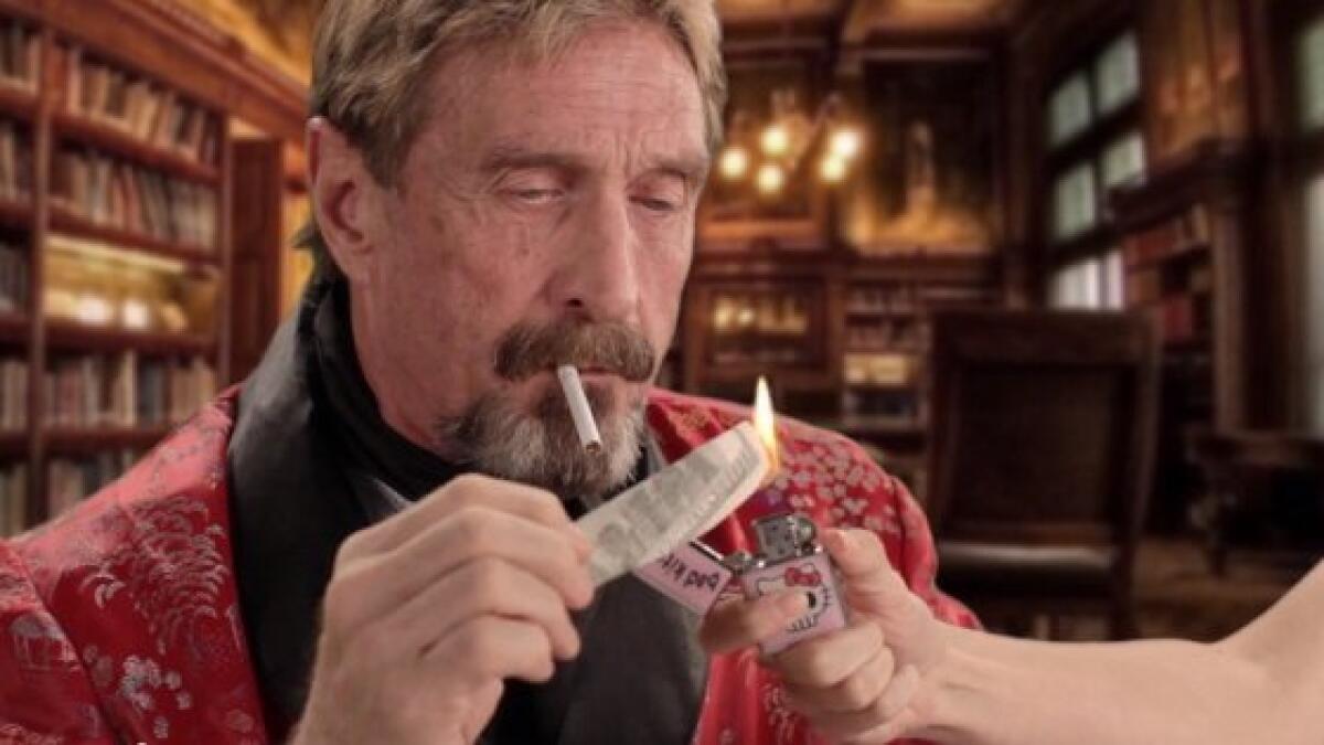 iPhone decriptato in 3 settimane ... parola di John McAfee - 