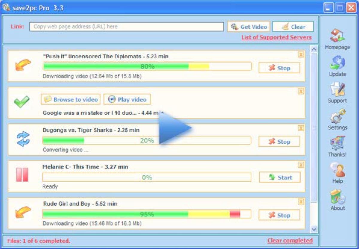 Scaricare Video da Internet con save2pc gratis solo per oggi - 
