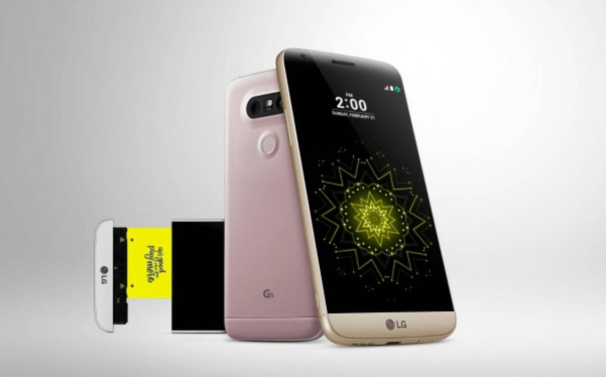 #MWC2016 LG G5 Ufficiale: Foto, scheda tecnica e prezzo - 