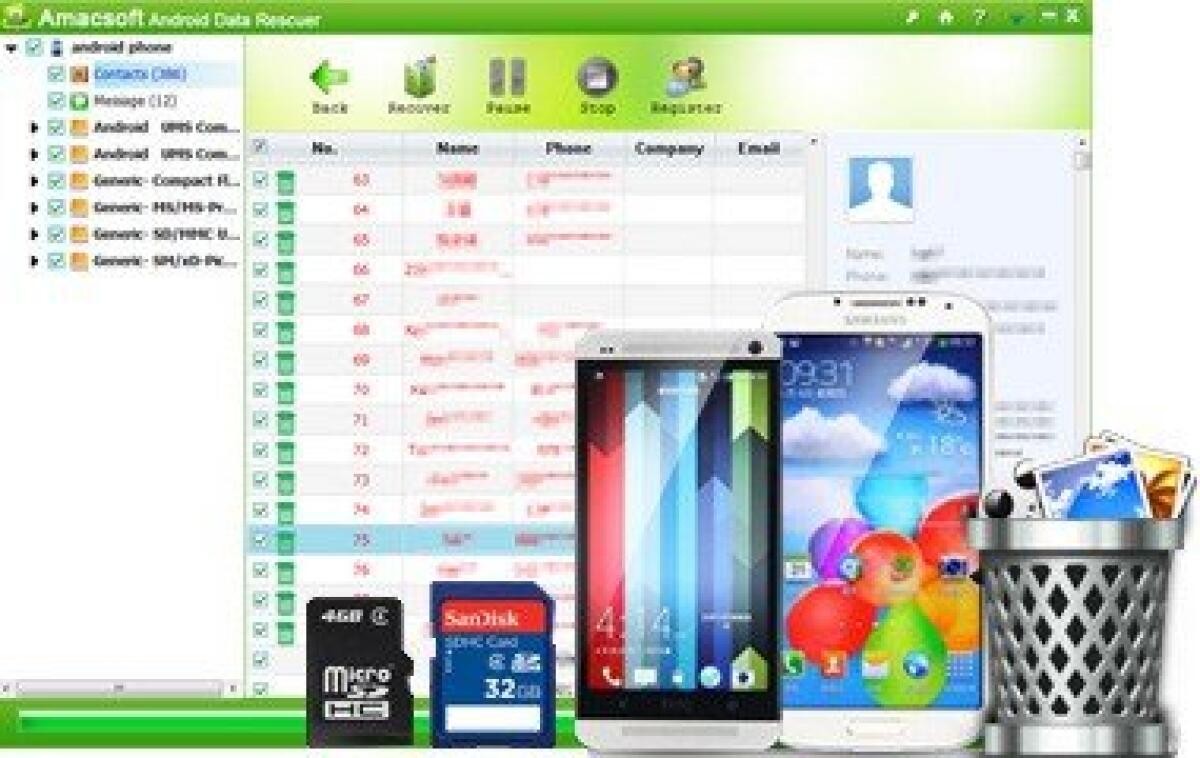 Recuperare file cancellati da smartphone e tablet Android - 