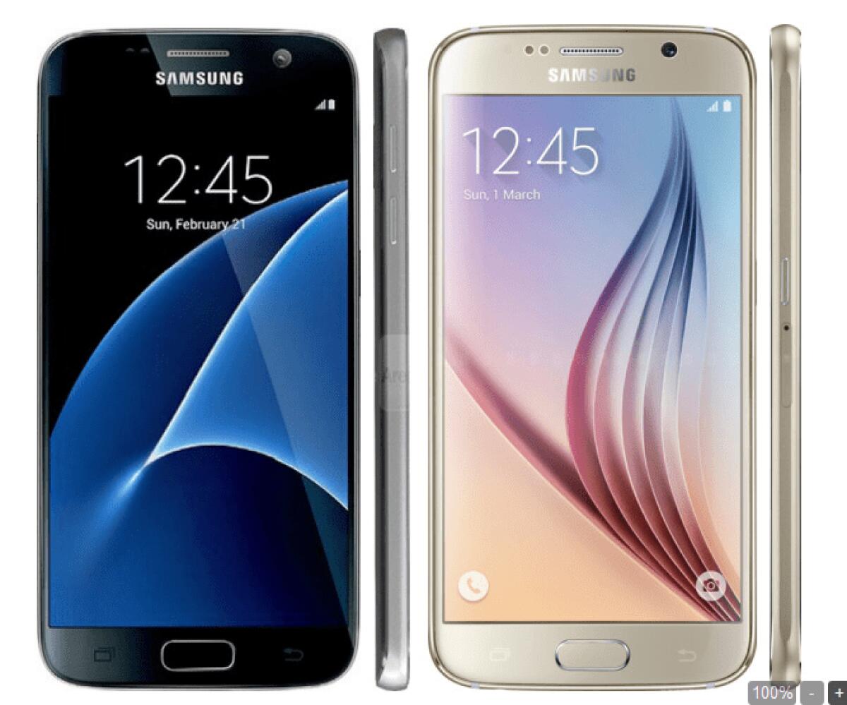 Quanto è grande il Galaxy S7? Confronto S7 vs S6, 6s, G4, Z5, A9 e 5X - 