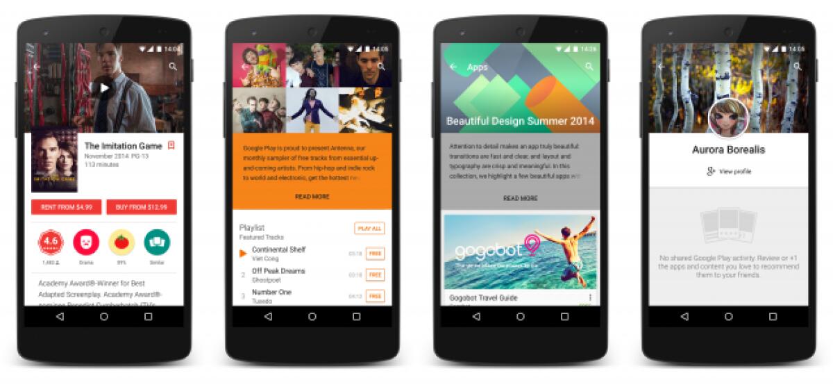 Download Google Play Store 6.2 APK per Android - 