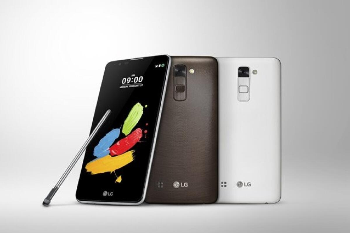 LG Stylus 2: Scheda Tecnica e Caratteristiche Tecniche - 