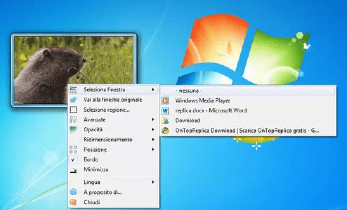 Come avere un programma sempre in primo piano su Windows - 