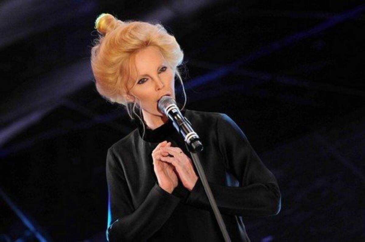 Testo "Cieli immensi" Sanremo 2016 di Patty Pravo - 
