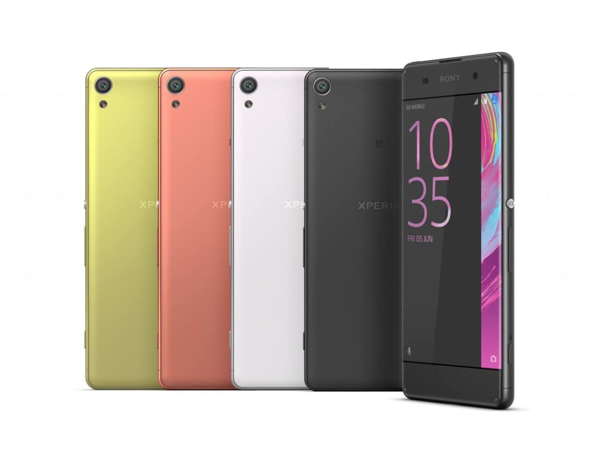 Sony Xperia XA: Scheda Tecnica e Caratteristiche Tecniche - 