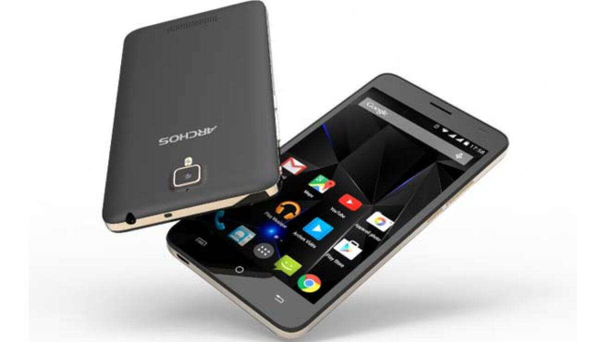 Archos 50d Oxygen: Scheda Tecnica e Caratteristiche Tecniche - 