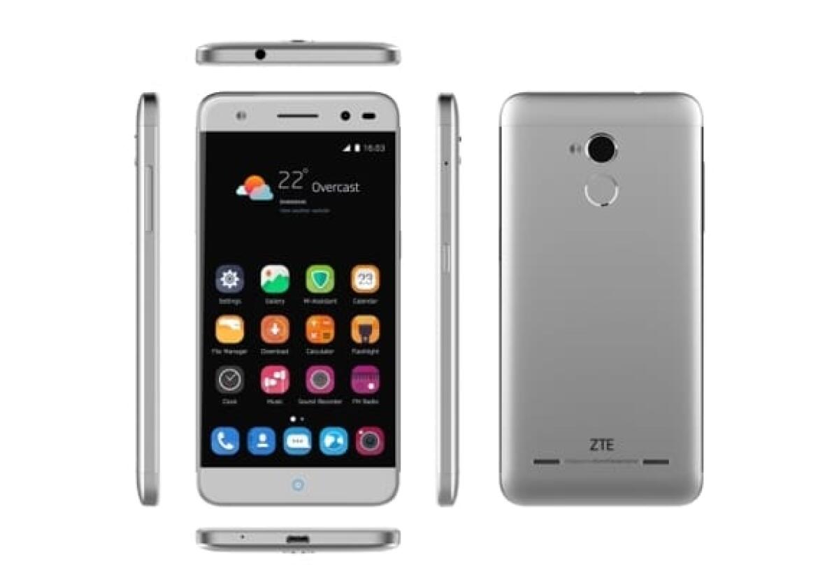 ZTE Blade V7: Scheda Tecnica e Caratteristiche Tecniche - 