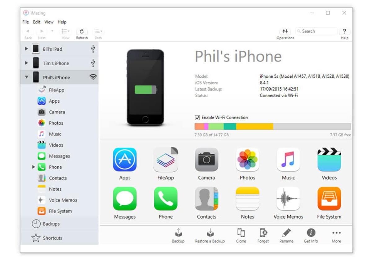 Coltellino svizzero per iPhone, iPad ed iPod per trasferire file, gestione dati e molto altro - 