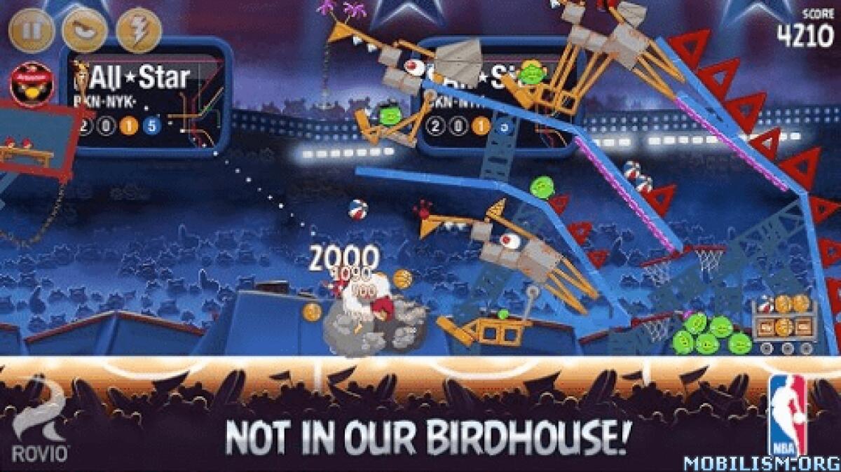 Trucchi Angry Birds Seasons APK Android - 