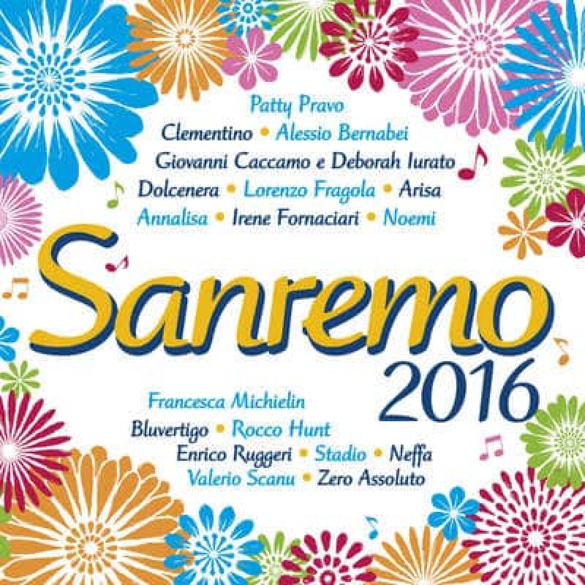 Album Sanremo 2016 Download su iTunes - 