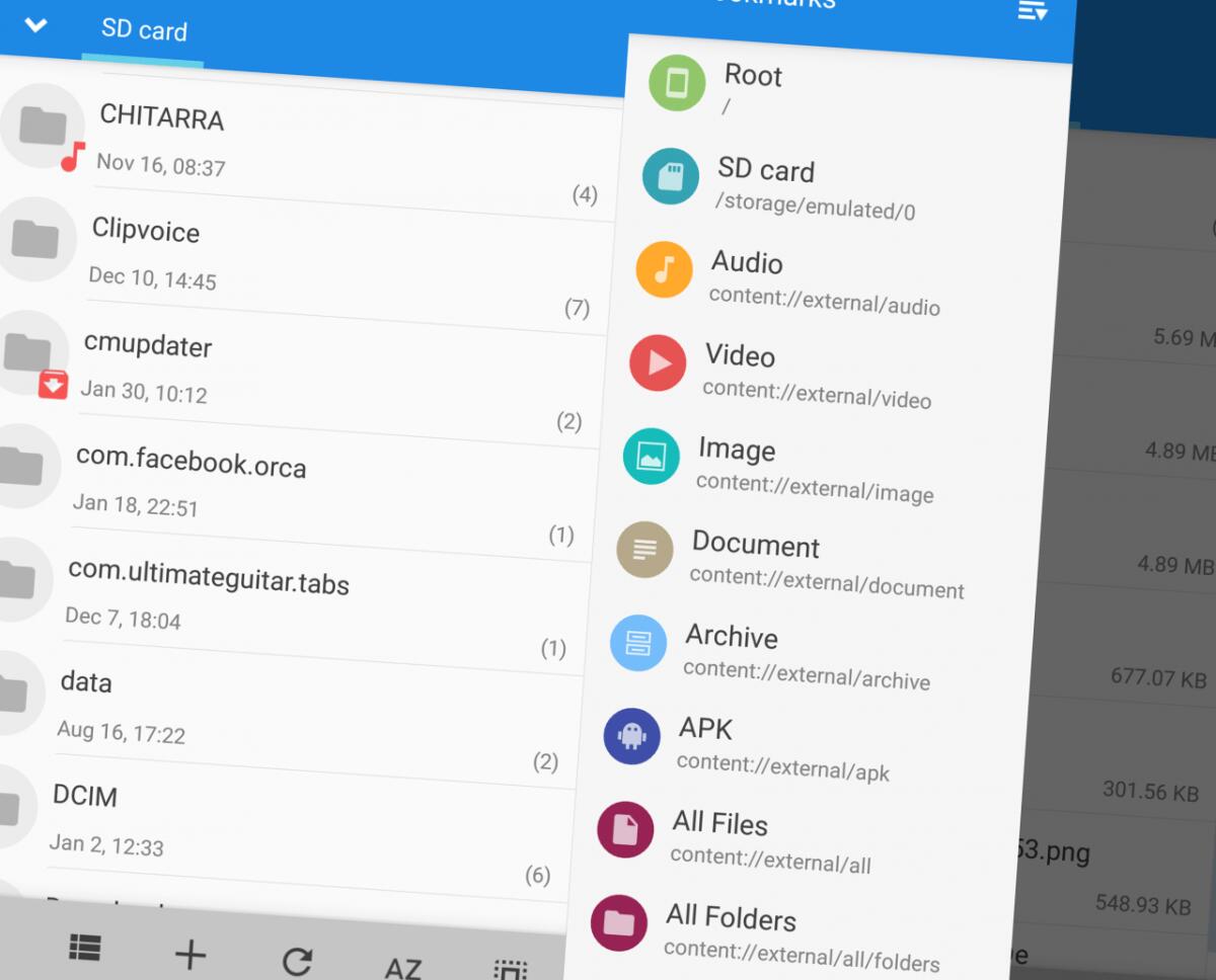 Download MiXplorer 6.1 APK: nuovo fantastico File Manager per Android - 