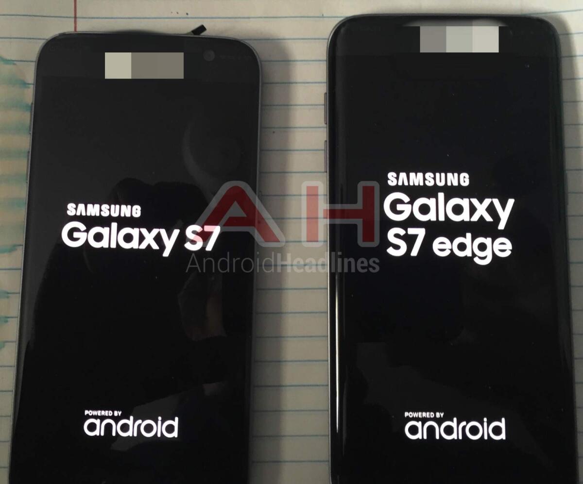 Samsung Galaxy S7 e Galaxy S7 Edge: Tante foto in alta definizione - 