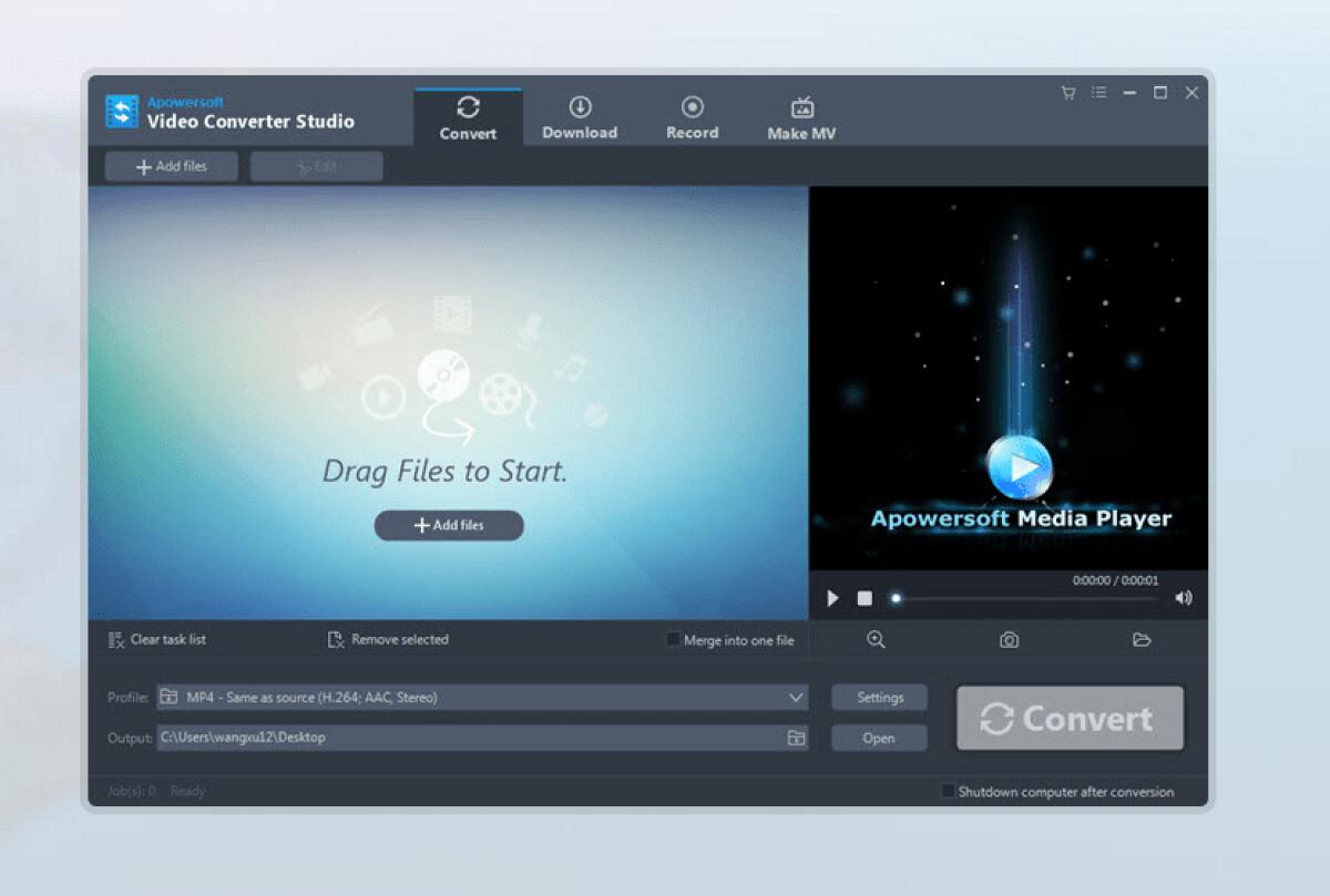 Convertire Video su Windows in tanti formati - 