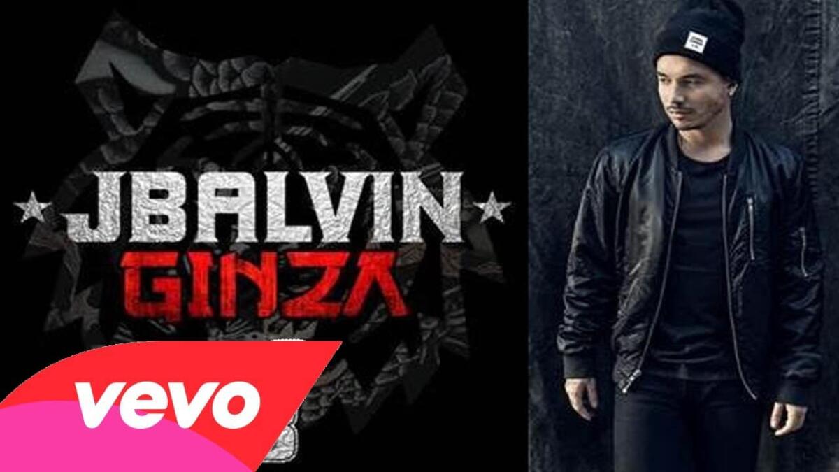 J Balvin, Ginza: testo, parole, traduzione italiana - 