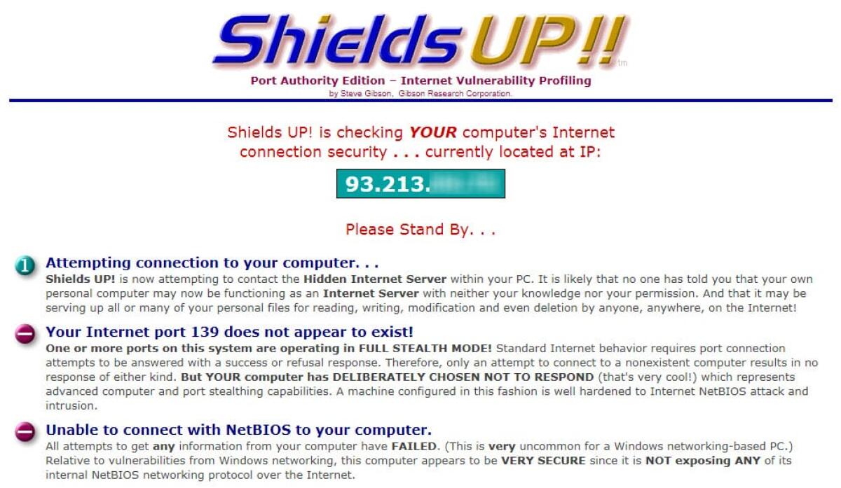 Come testare il firewall online gratis - 