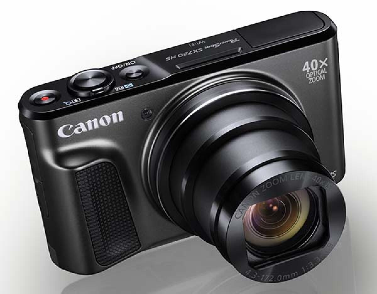 Canon annuncia la nuova fotocamera PowerShot SX720 HS - 