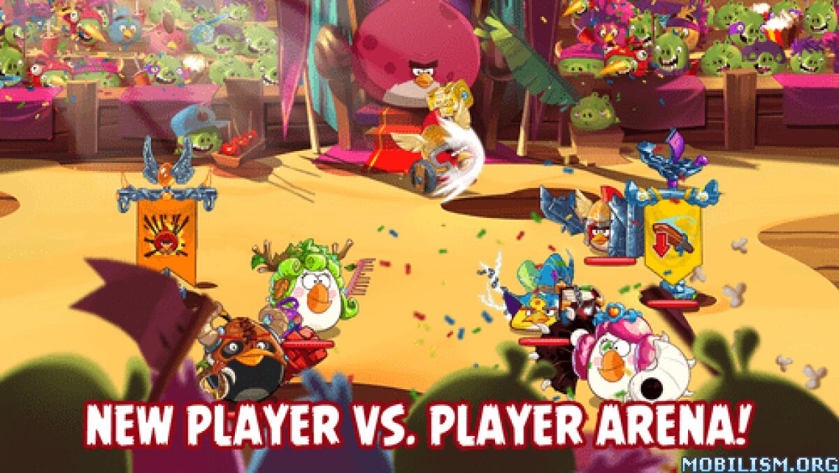 Trucchi Angry Birds Epic APK Android (v 1.4.5) - 