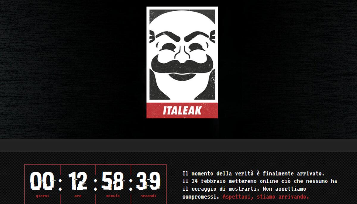 #Italeak: Bella trovata pubblicitaria per la Serie TV Mr Robot - 