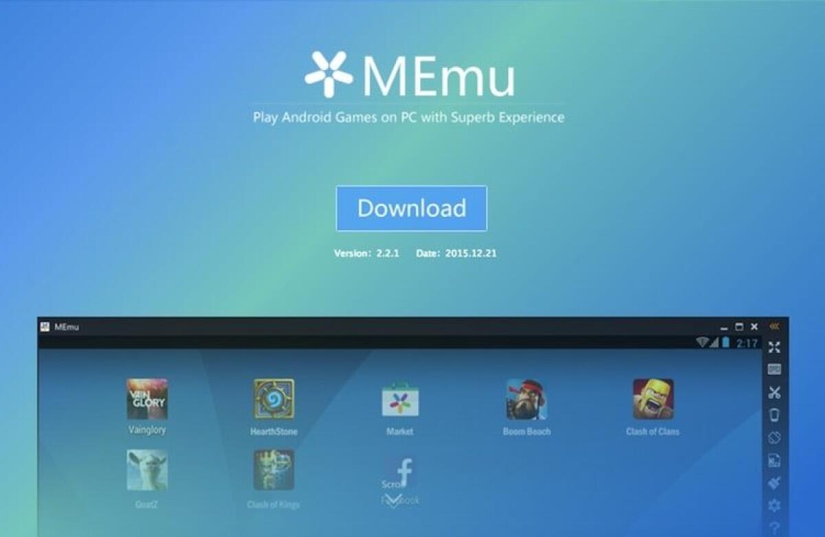 Emulare e provare Android su PC Windows con Memu - 