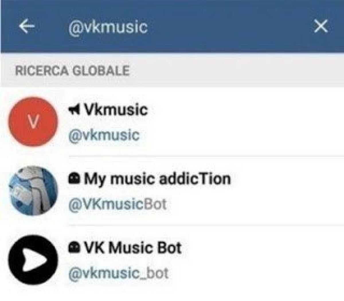 Scaricare musica gratis su Android con Telegram - 