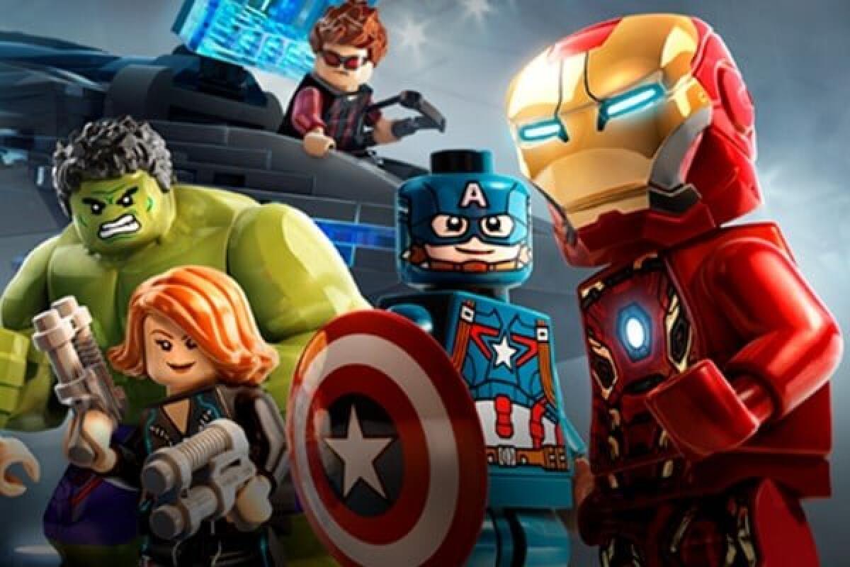 Dove trovare mattoncini rossi LEGO Marvel’s Avengers - 