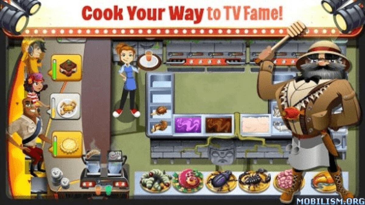 Trucchi COOKING DASH 2016 APK Android (1.18.13) - 