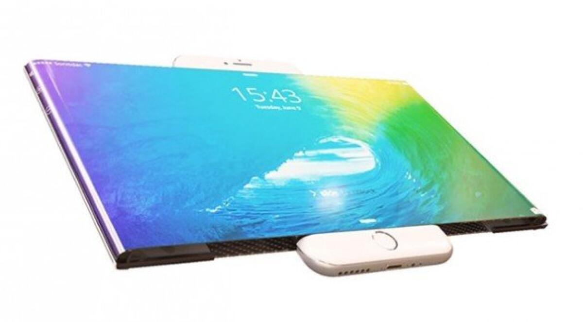 No, questo non è l'iPhone 7 widescreen! - 