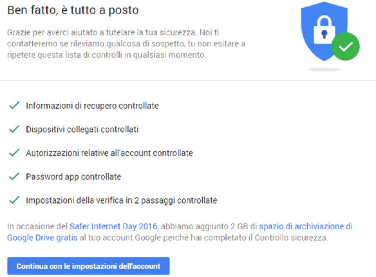 Come ottenere 2GB di Spazio gratis su Google Drive - 
