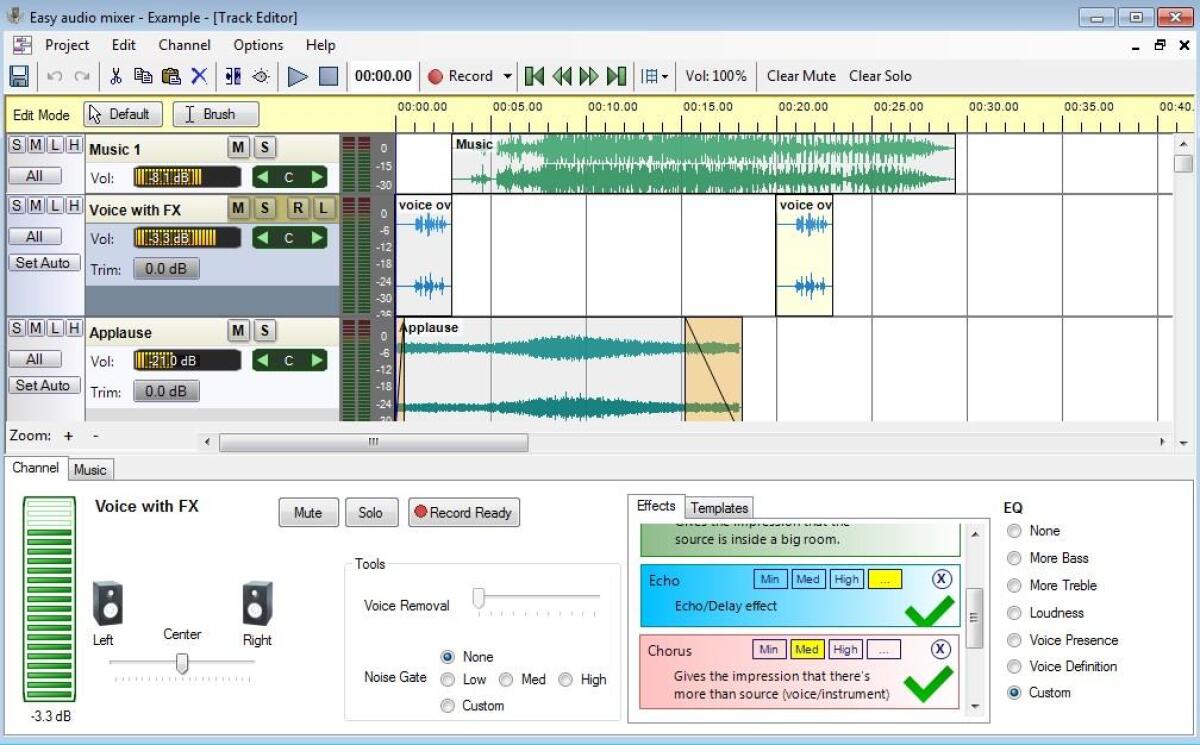 Registrare e mixare audio in modo professionale su Windows - 