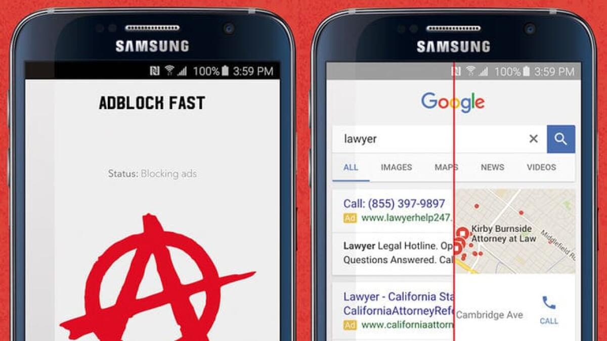 Adblock Fast: bloccare pubblicità e pop-up su Android - 