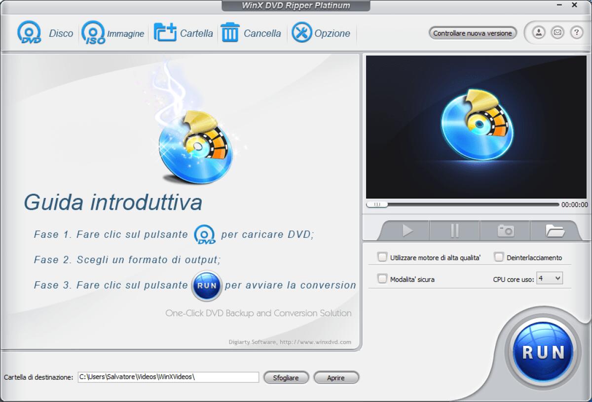WinX DVD Ripper Platinum Gratis fino al 26 Febbraio per copiare DVD sul PC - 