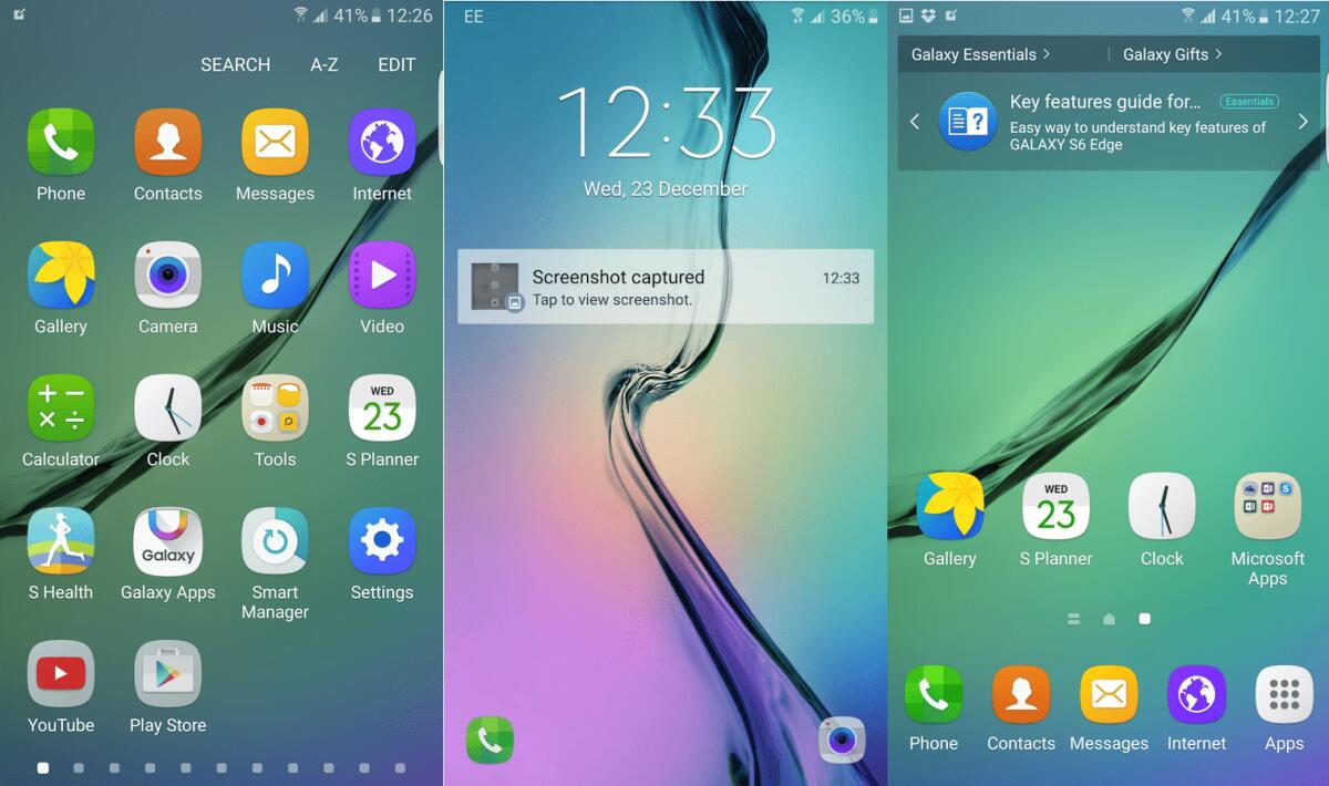 Download Android 6 Marshmallow per Galaxy S6, S6 Edge ed S6 Edge+ [Guida] - 