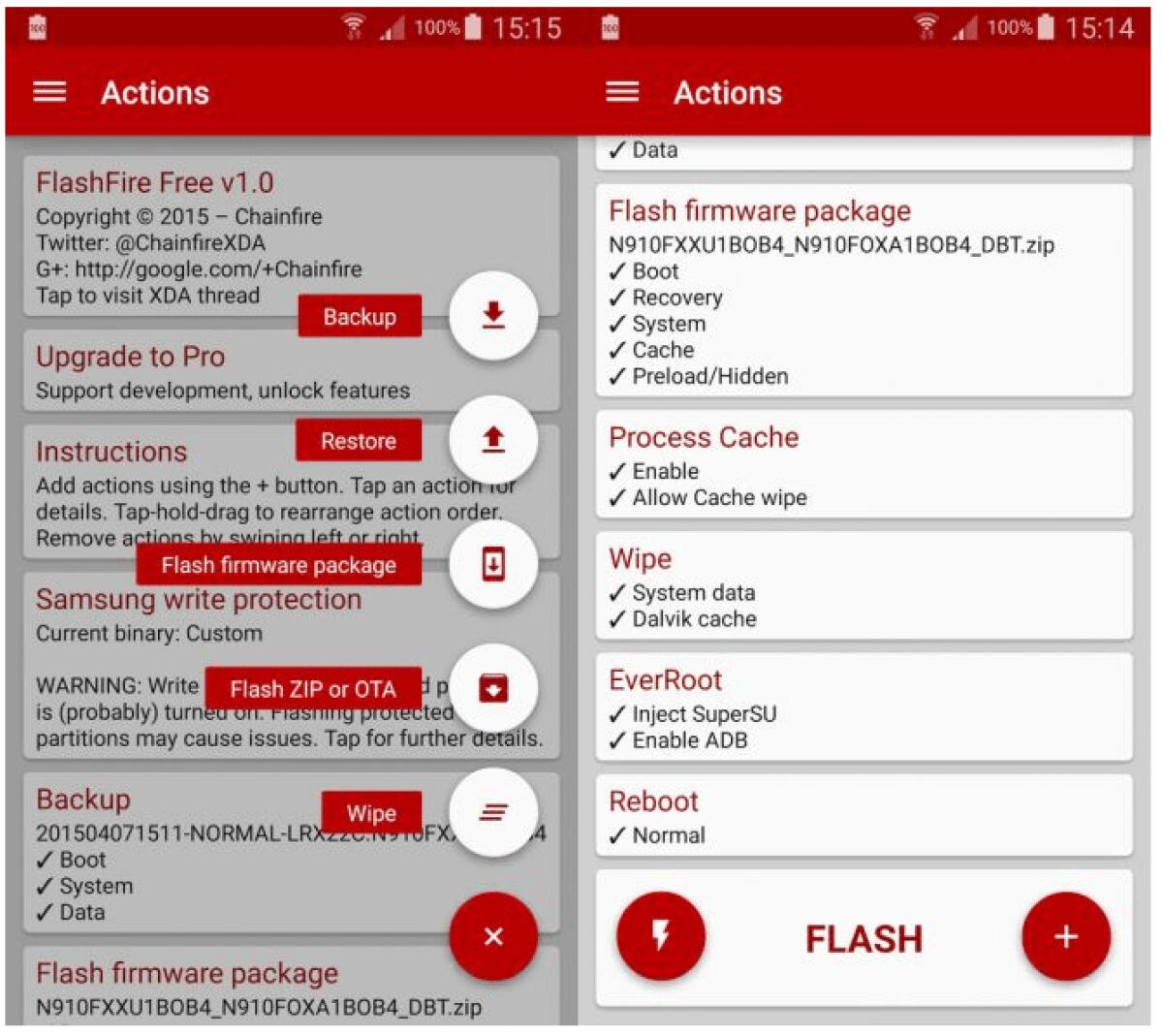 Chainfire aggiorna FlashFire con supporto ad Android 6 Marshmallow - 