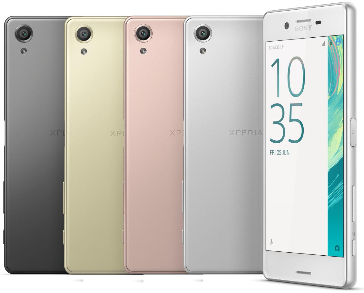 Sony Xperia X: Scheda Tecnica e Caratteristiche Tecniche - 