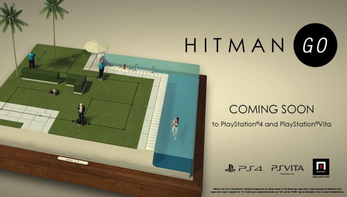 Hitman Go Definitive Edition arriva su PS4, PS Vita e PC - 