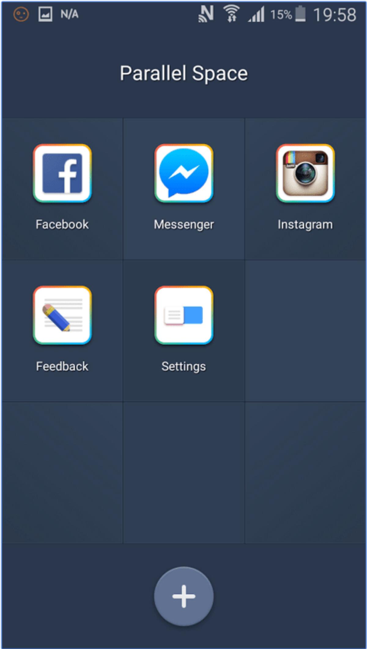 Usare due account di qualsiasi App su Android con Parallel Space-Multi Accounts - 