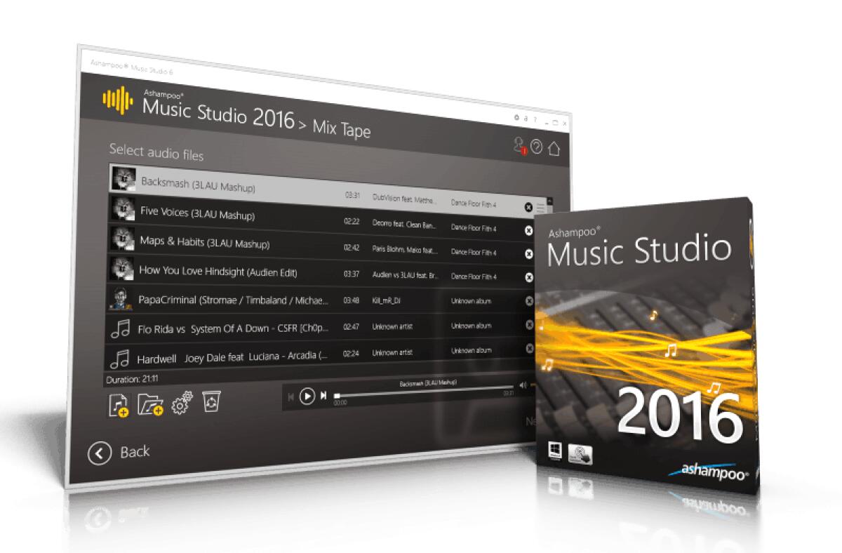 Ashampoo Music Studio 2016: Gratis l'app per gestire tutta la tua musica - 