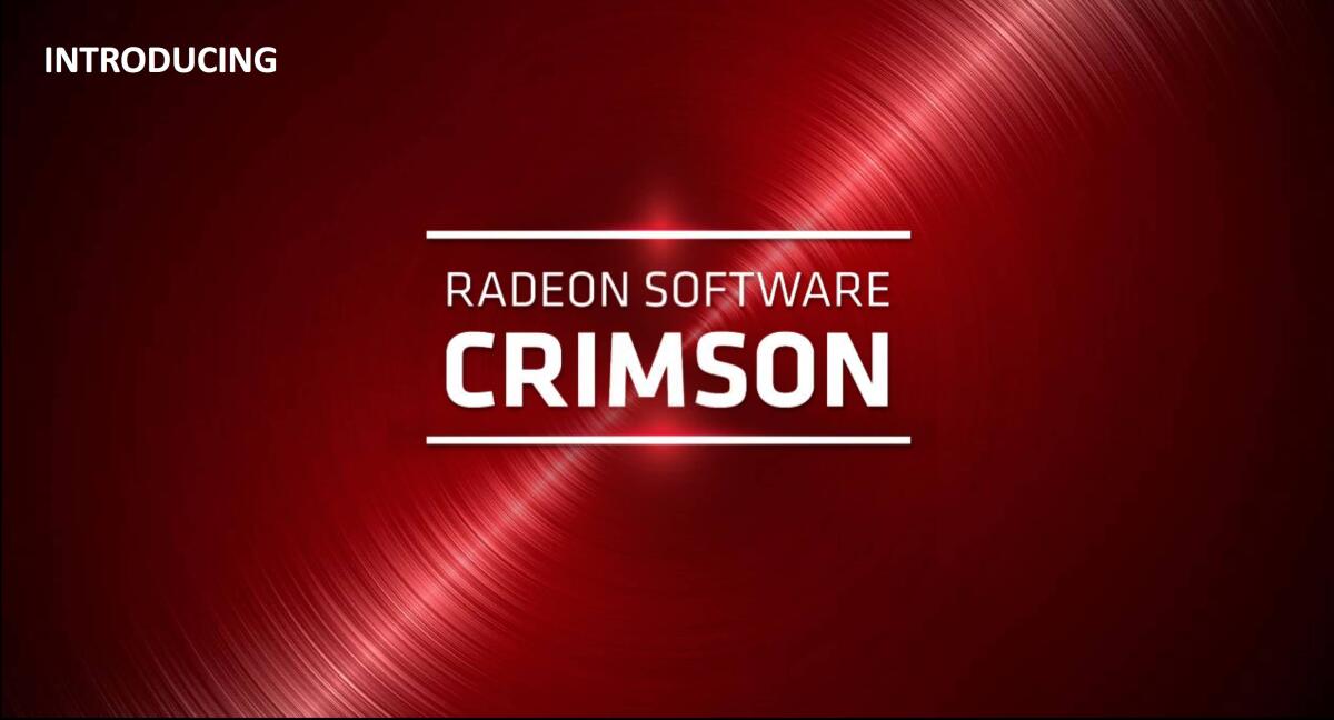 Download driver AMD Crimson 16.1.1 per Windows - 