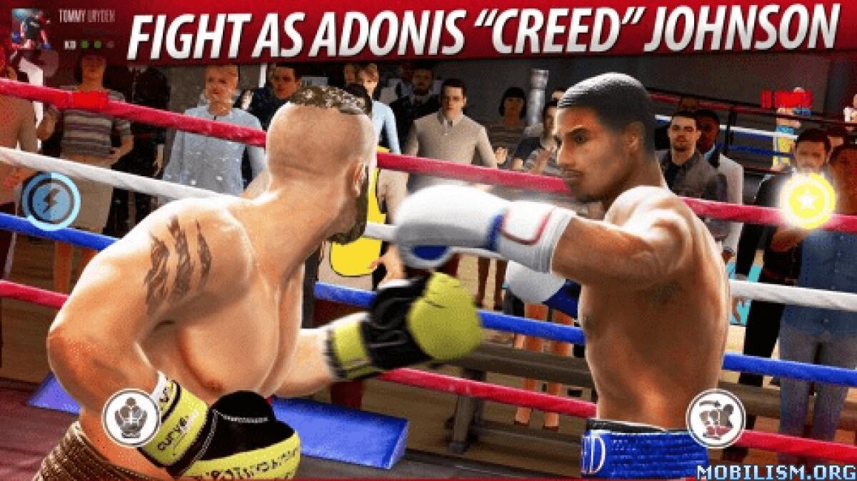 Trucchi Real Boxing 2 CREED APK Android - 