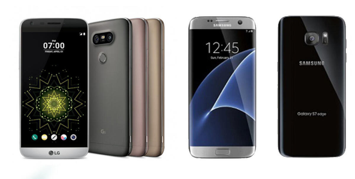LG G5 vs Samsung Galaxy S7: quale comprare? Caratteristiche a confronto - 