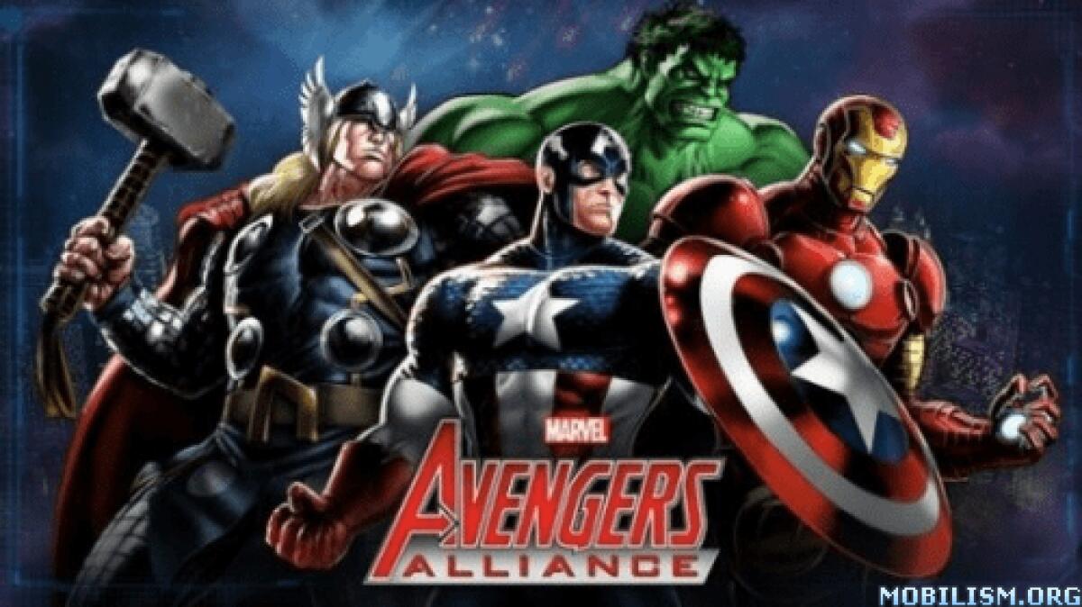 Trucchi Avengers Alliance APK Android - 