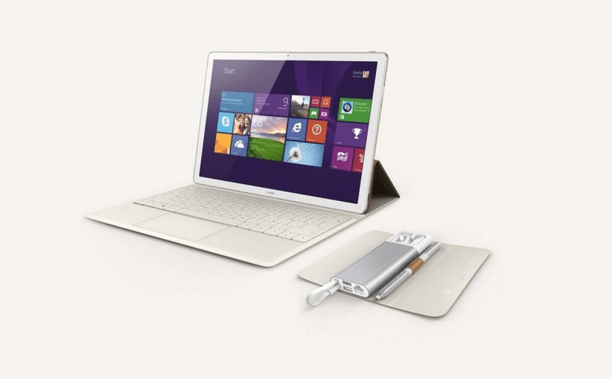 #MWC2016: Huawei presenta MateBook un 2-in-1 con Windows 10 - 