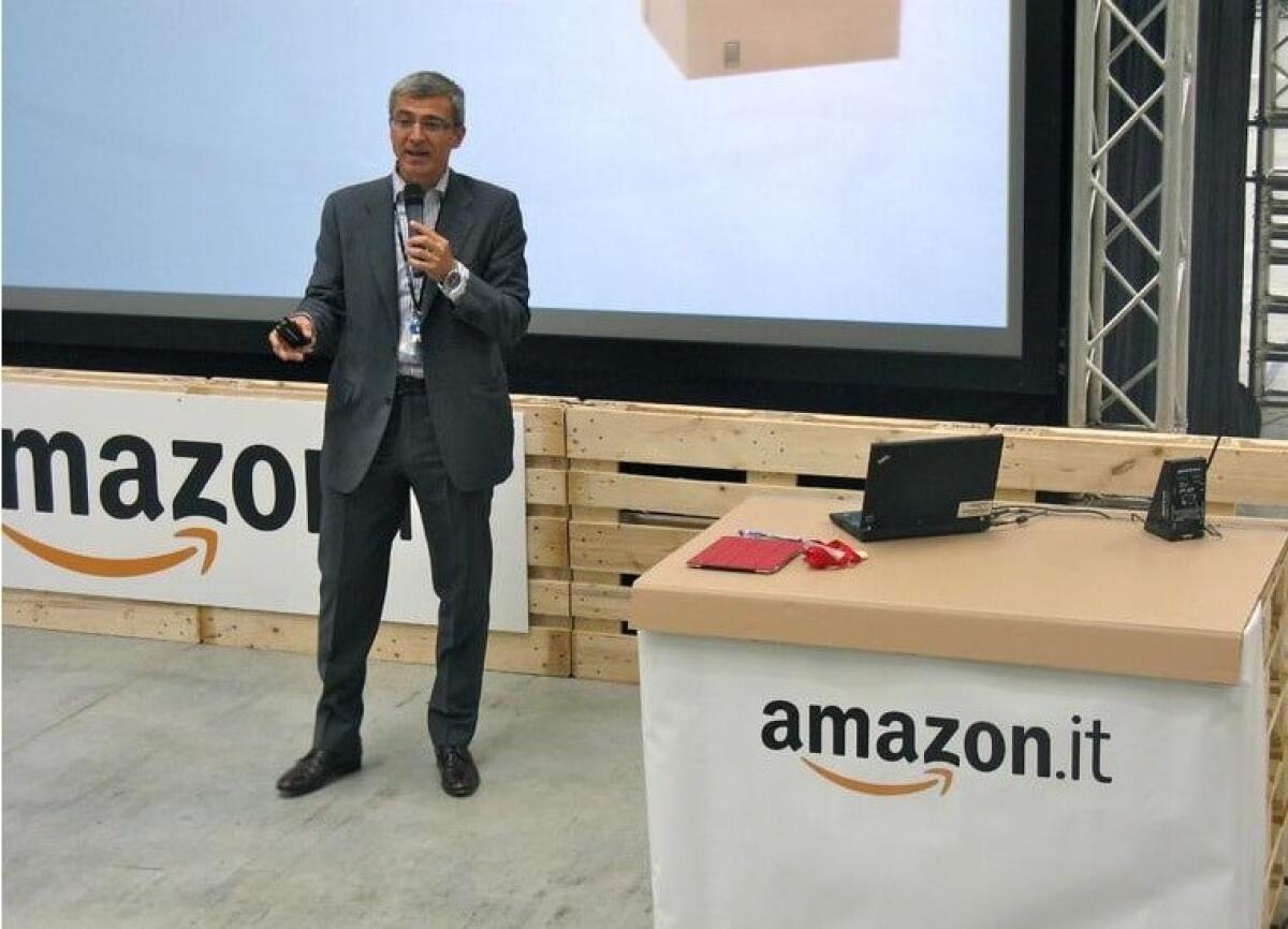 Diego Piacentini, manager di Amazon, al comando dell'ufficio per la tecnologia del Governo Italiano - 
