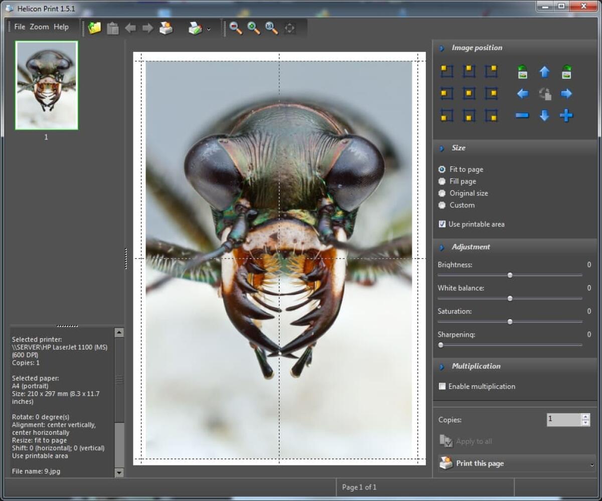 Helicon Filter: Programma gratis per applicare spettacolari Effetti alle foto - 