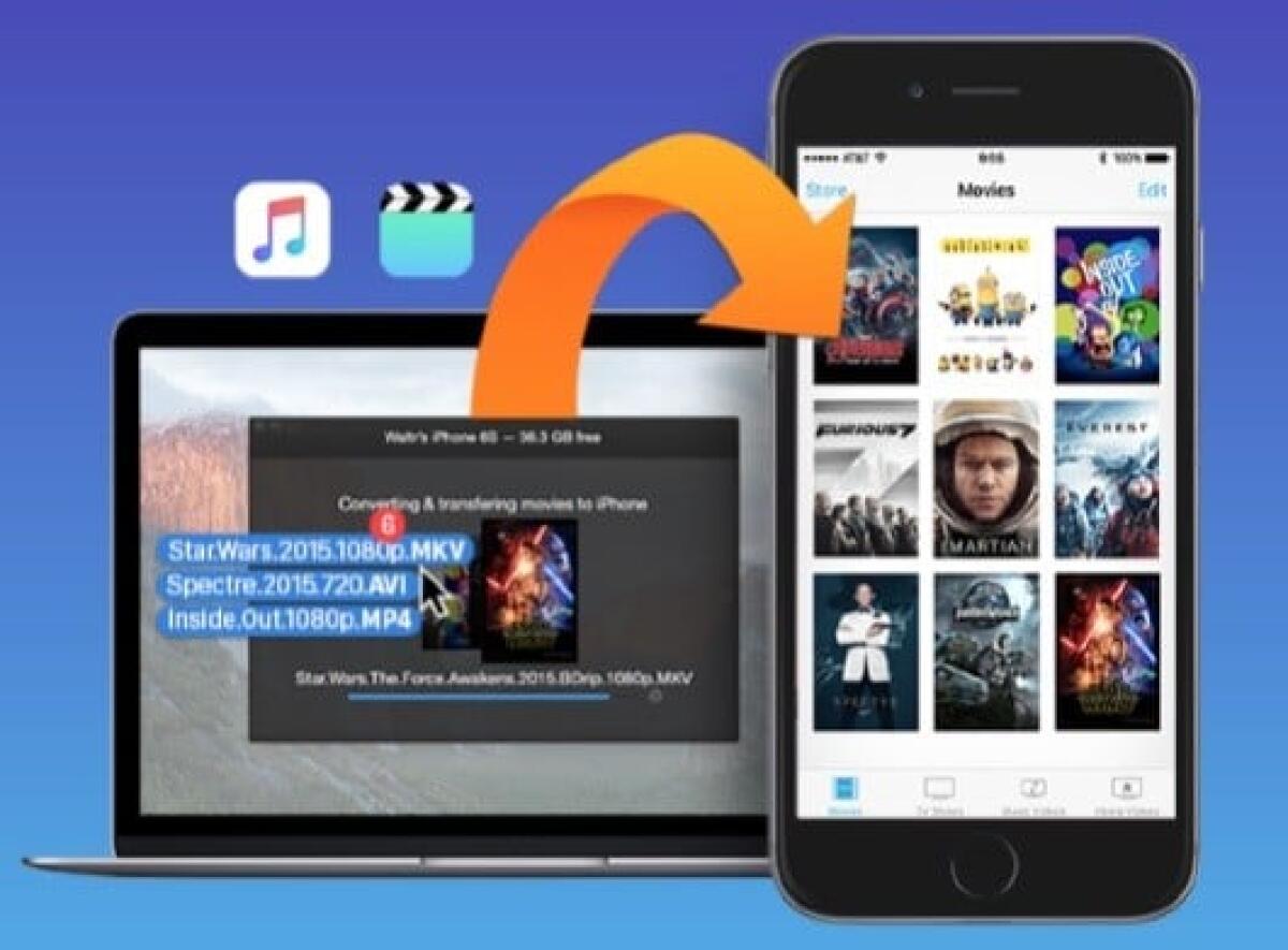 Waltr: mettere e trasferire musica e video su iPhone senza iTunes - 